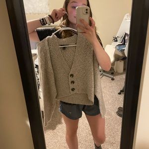 forever 21 cropped sweater